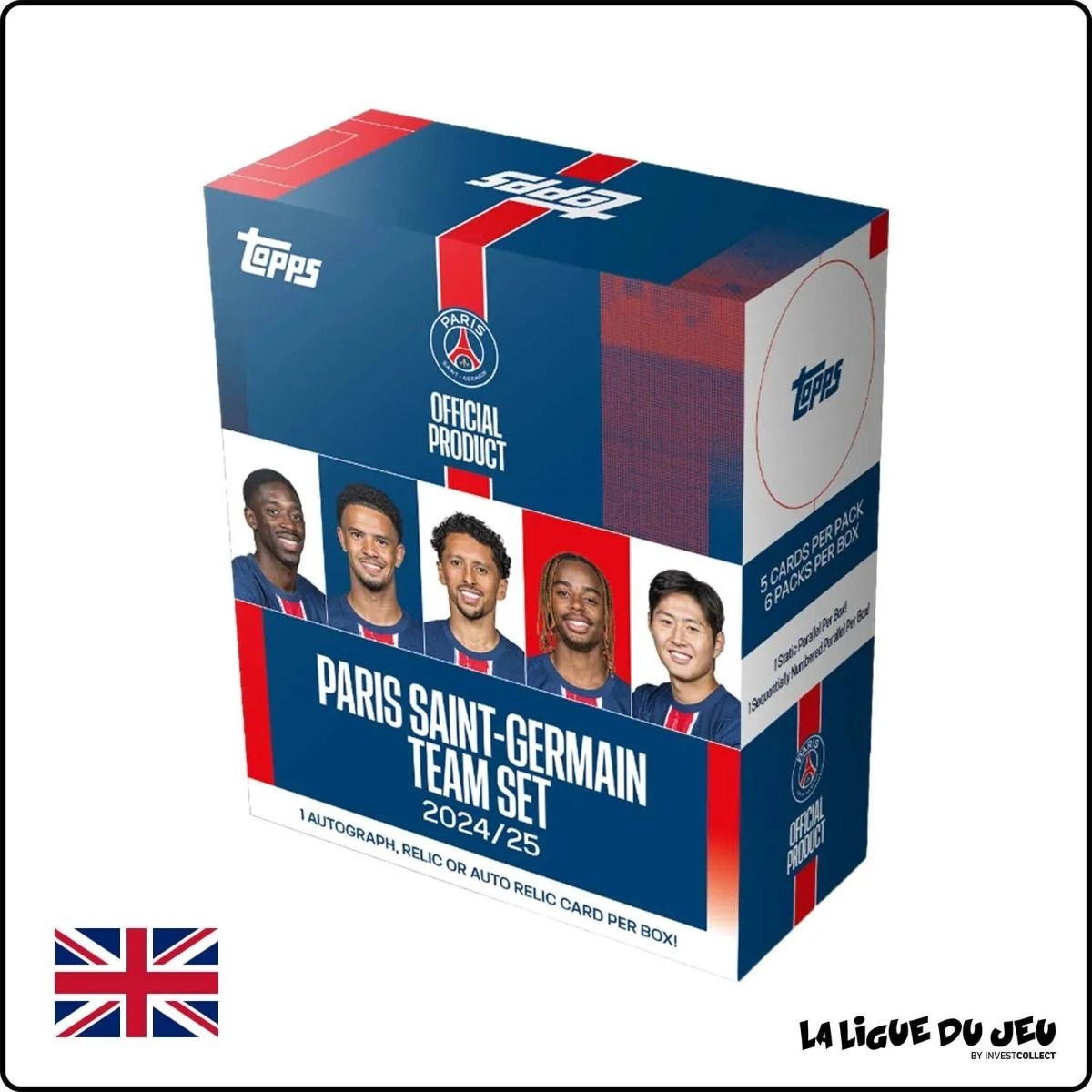 Paris Saint Germain Team Set 2024/2025