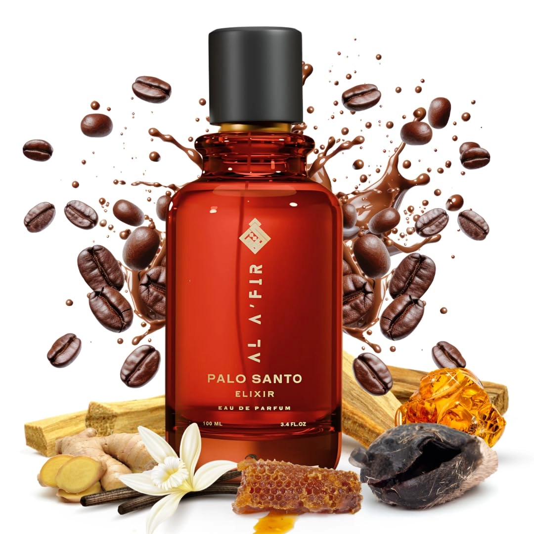 AL A'FIR Palo Santo Elixir - Eau de Parfum 100ml