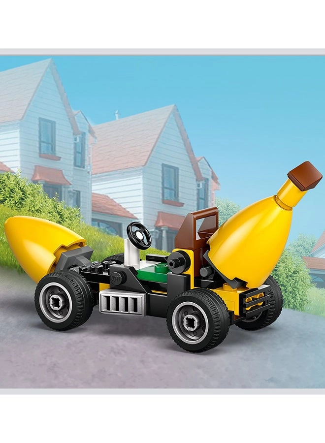 Despicable Me 4 Minions and Banana Car