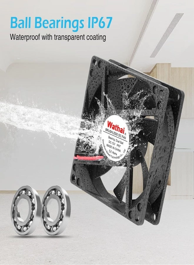 Small Box Fan - 120mm