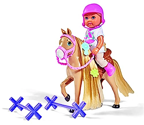 Evi Holiday Horse - Doll Set 6-inch Multicolor Ages 3+