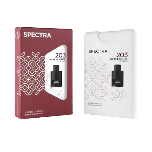 Pocket 203 Dark Leather Eau de Parfum 18ml