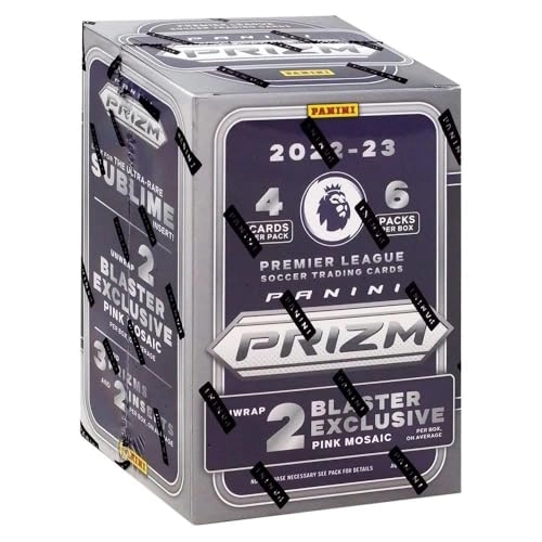 Prizm Premier League Soccer Blaster Box - 24pcs