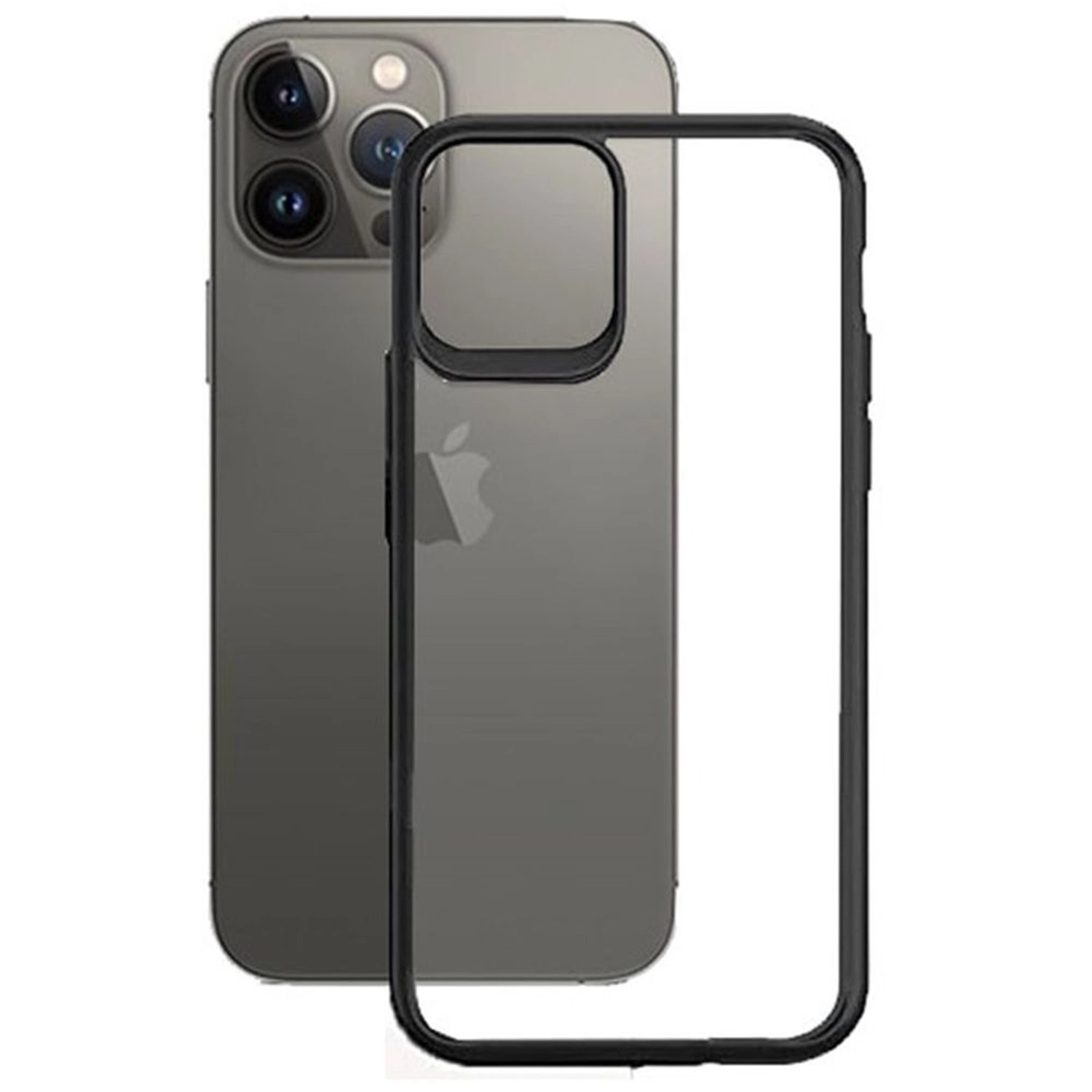 ASST Hard Case with Screen Protector Front And Back Case for iPhone 13 Pro