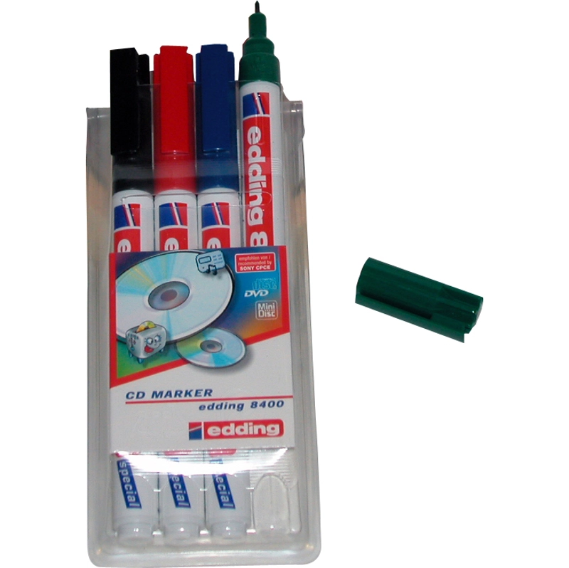 8400 - Black Round Tip