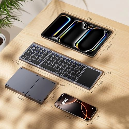 Foldable Keyboard - Wireless