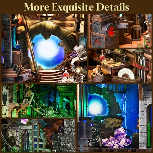 Book Nook Kit - Circle of Magic