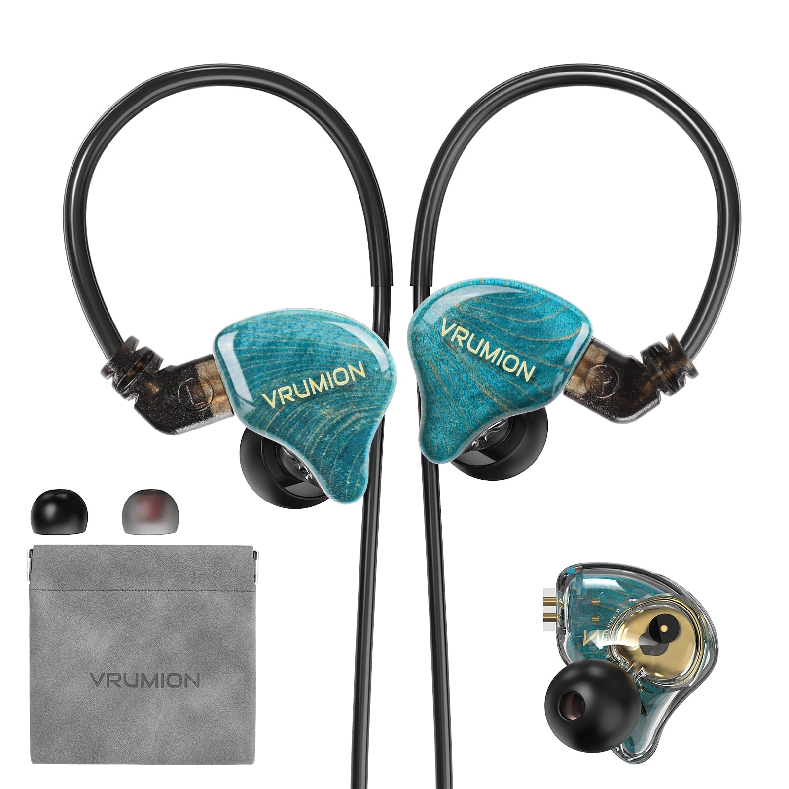 IEM-1BA1DD-1 Wired Earbud
