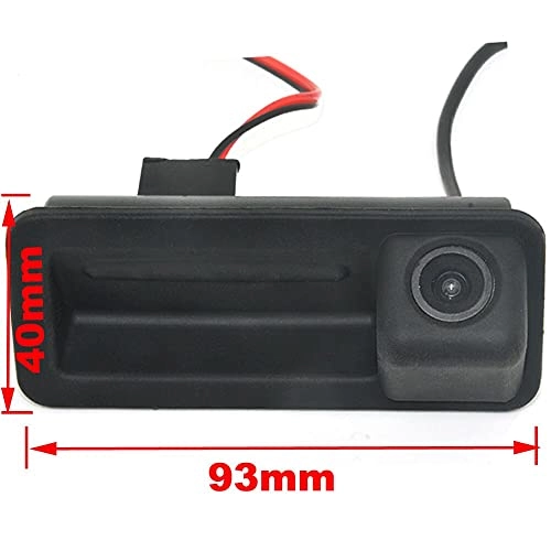 Rear View Reverse Backup Tracks Camera - 728 x 512