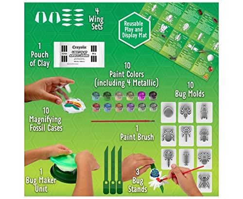 Metallic Clay Art Kit