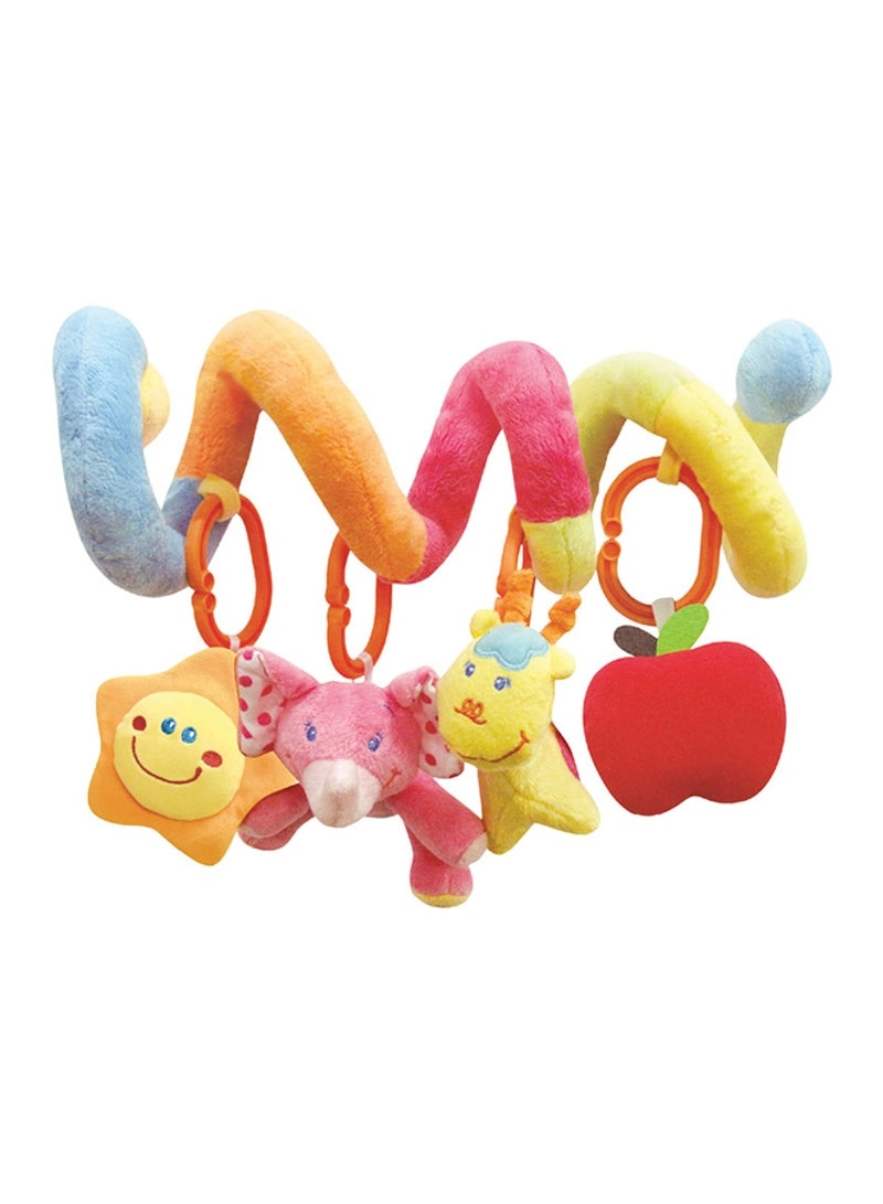 BABYGROW Spiral Activity Hanging Animal Toys - 0 Months Above