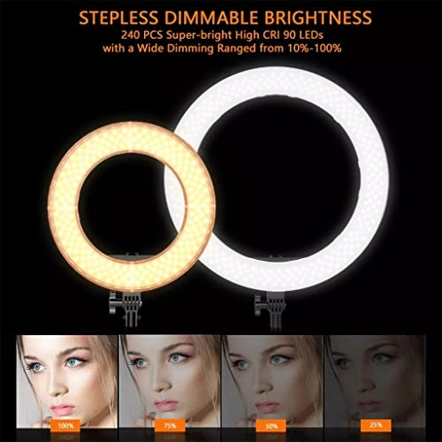 LED Ring Light - 18-inch