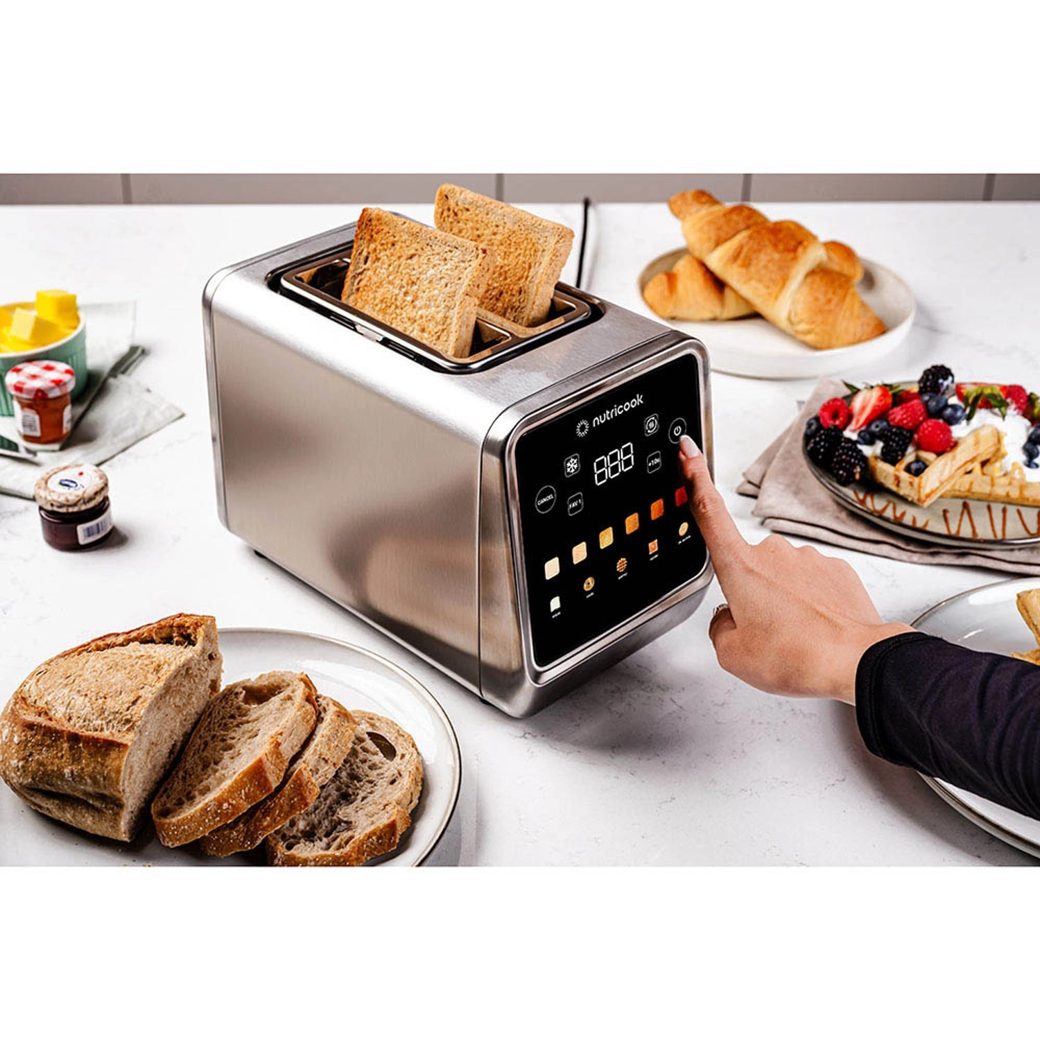 NC-TS201 - 2 slice(s)