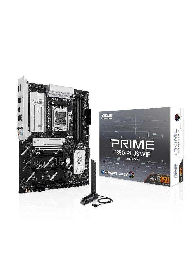 ASUS PRIME B850-PLUS - Socket AM5 DDR5 Wi-Fi 6E