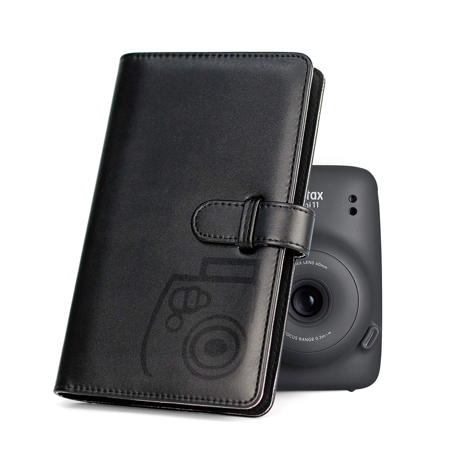 Caiul Instax Mini 96 Pockets PU Leather Photo Album