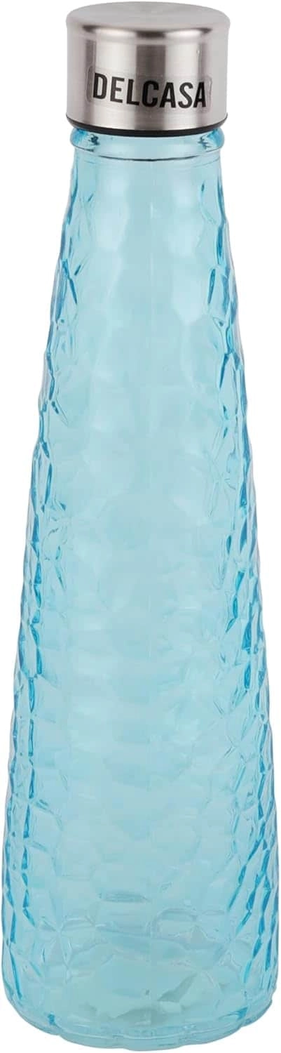 DELCASA DC3306 Water Bottle 750 ml - secure lid Glass