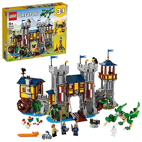 Creator Medieval Castle (31120) - 3in1 3 Minifigures