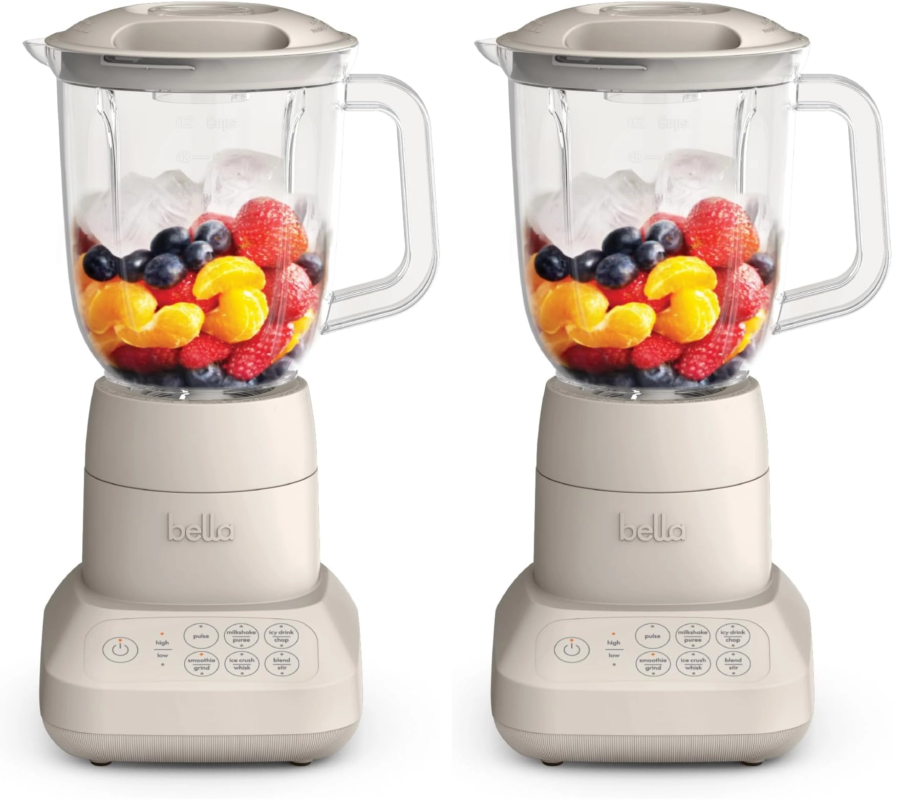 BELLA 10 Speed Countertop Blender - 450 W Pack