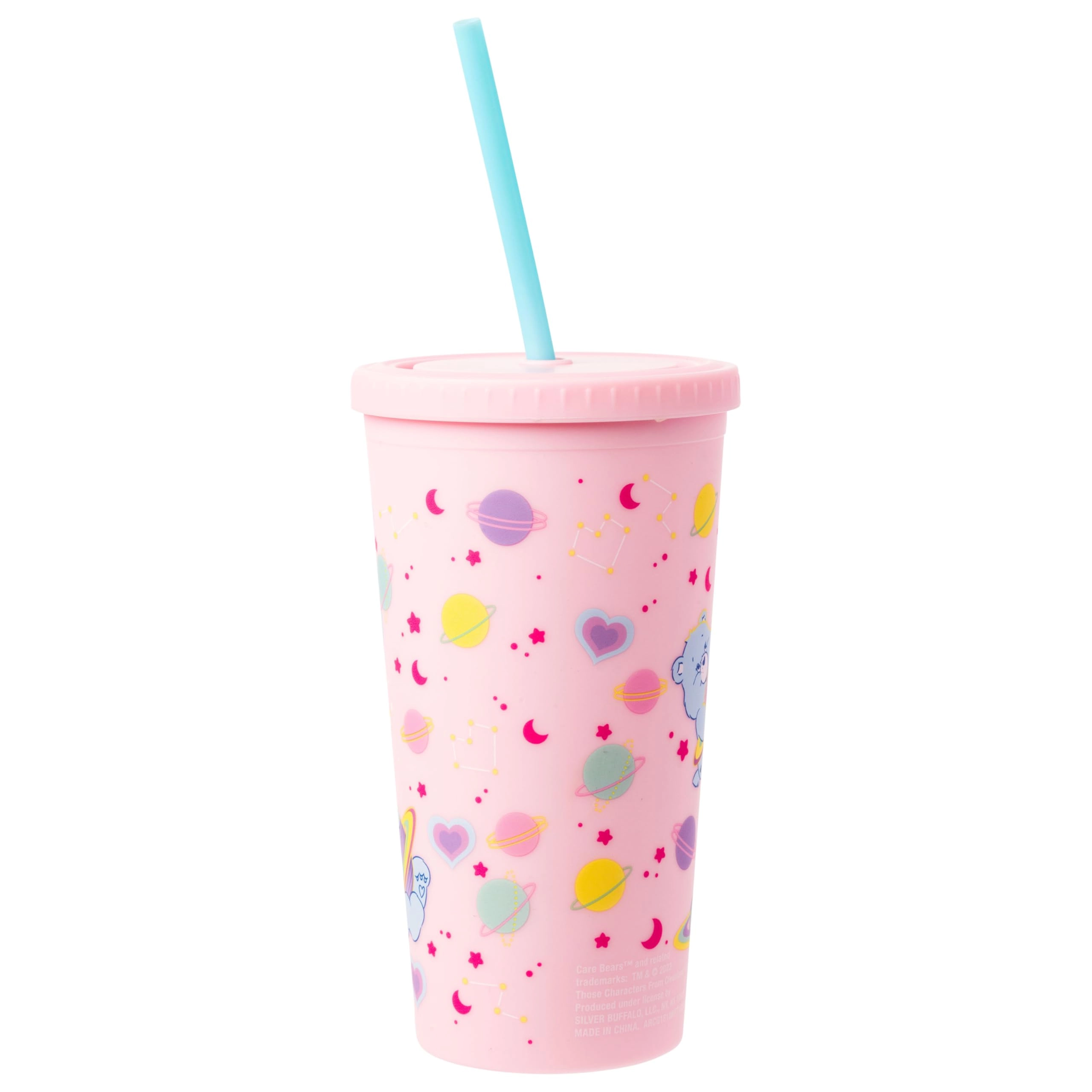Care Bears Plastic Tumbler - 1 pcs - Matte