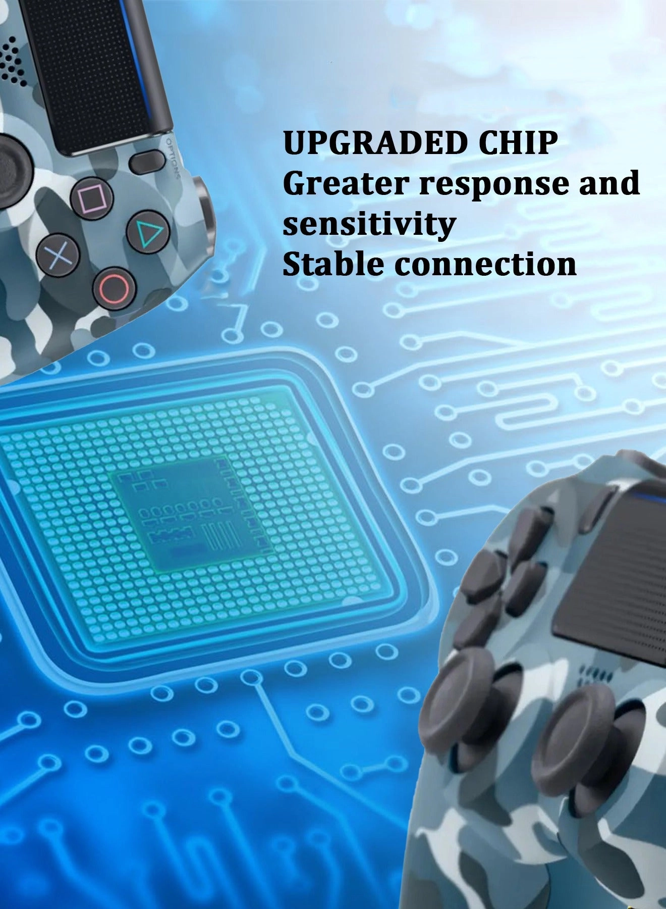 P4 Controller - Blue PlayStation 4 (PS4)