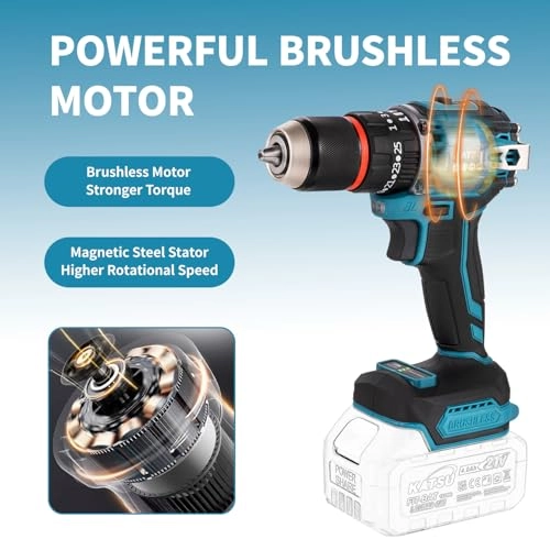 FIT-BAT - 21V Brushless 13mm