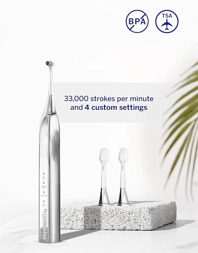 Zina45 - Sonic Pulse Toothbrush 45-degree angled brush head Polishing Head