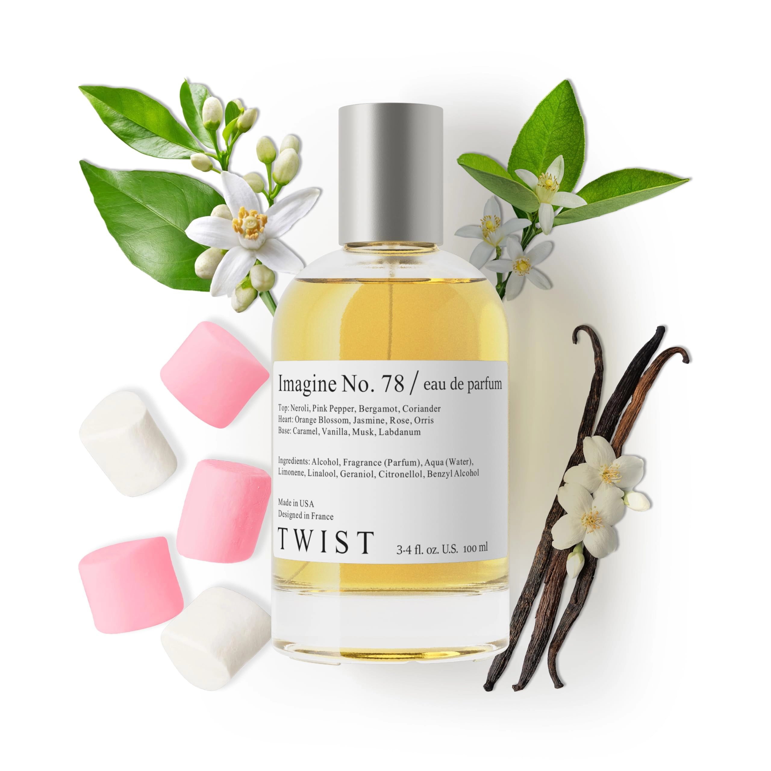 Twist Perfumes Imagine No. 78 - Eau de Parfum 100 ml