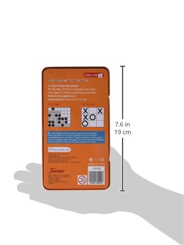 Tic Tac Toe - Magnetic Travel + 4 in a Row
