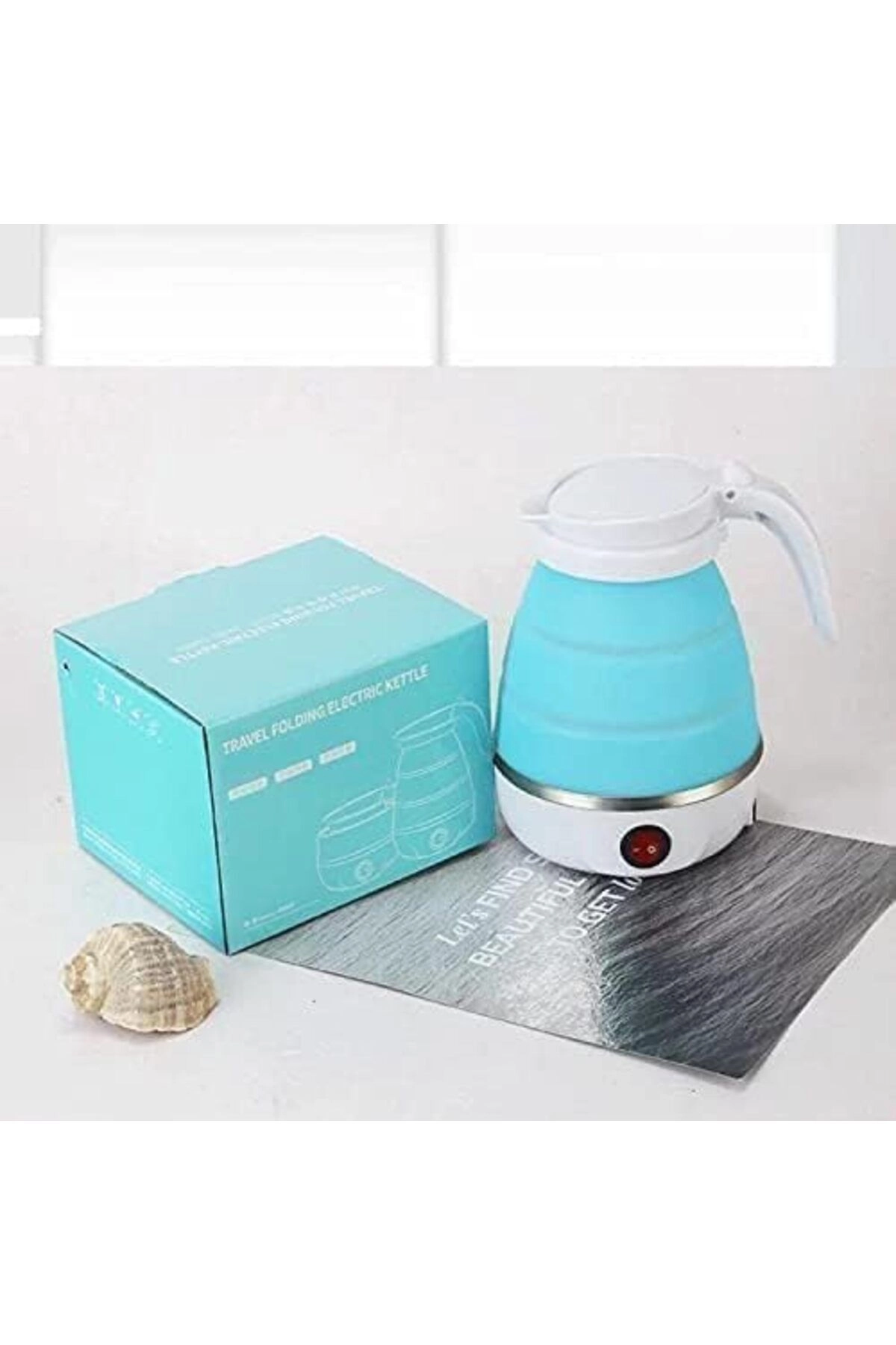Foldable Collapsible Electric Kettle