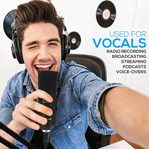 Podcast Microphone Recording kit USB Microphone