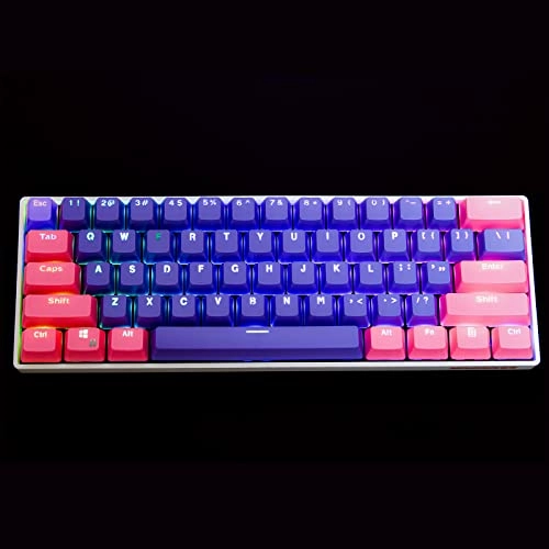 61 Keycaps - Standard ANSI