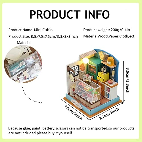 3D Wooden Puzzle Bookshelf Insert - Library of Books 1:24
