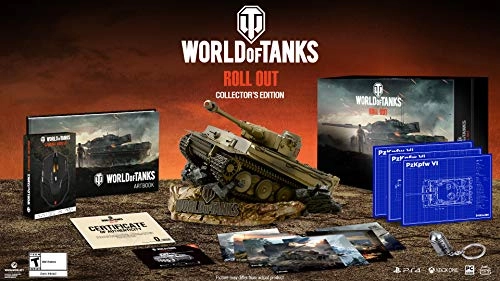 World of Tanks Collectors Edition - PC, Xbox One, PlayStation 4
