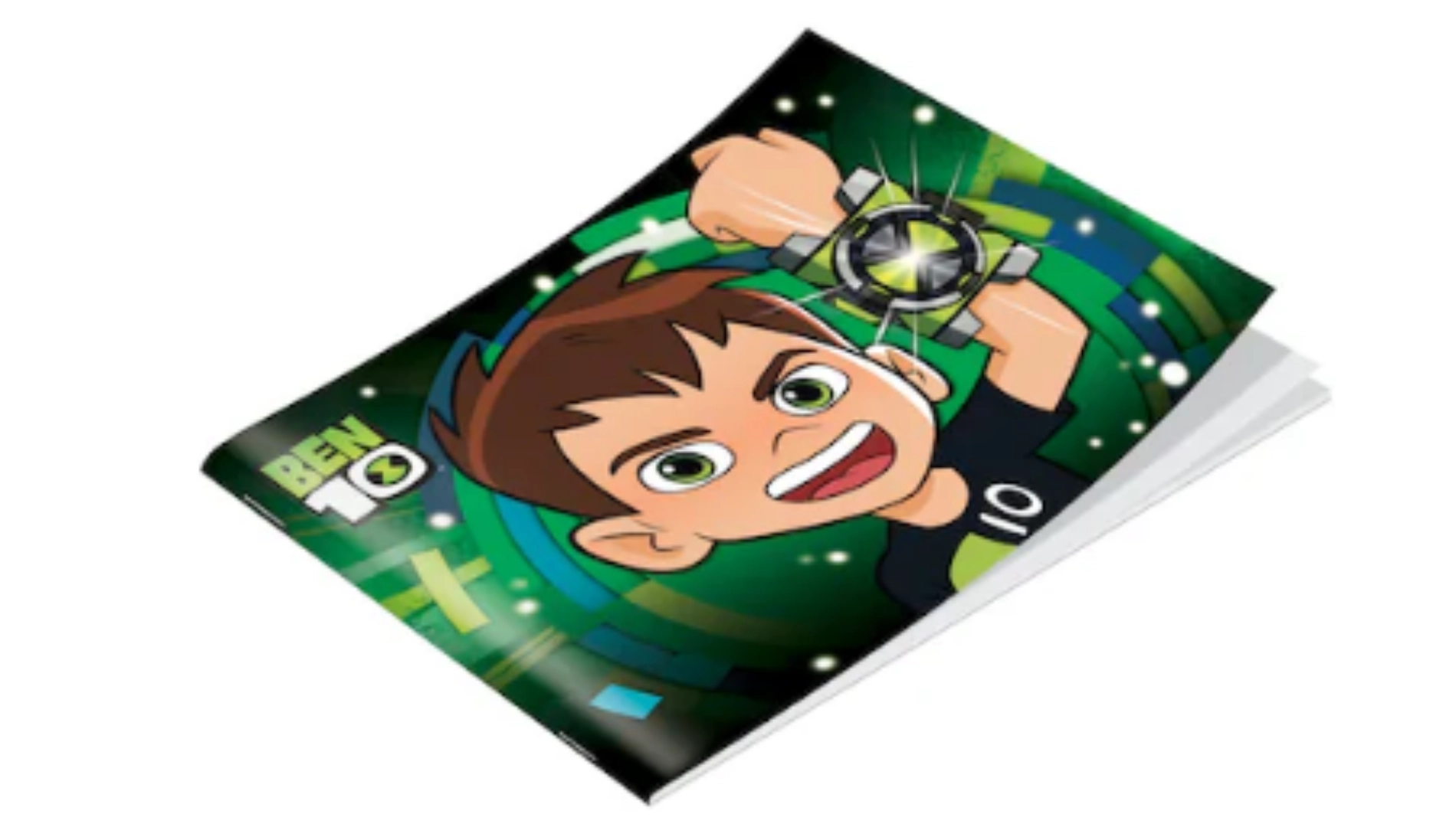 Ben 10 Sketchbook