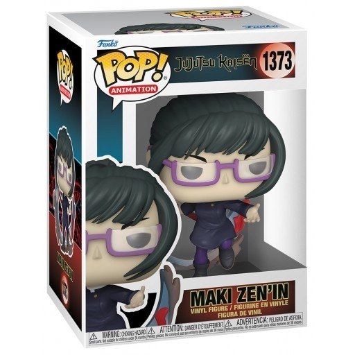Maki Zen - Jujutsu Kaisen