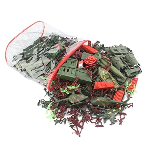 Mini Soldier Toy Set - 18 months 450 Pcs