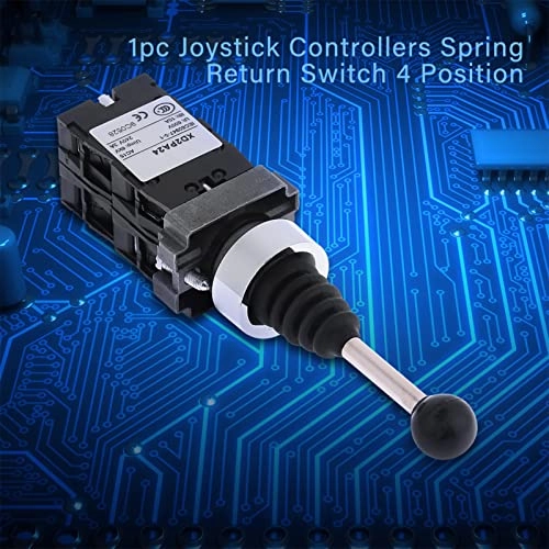 Joystick Controller Spring Return Switch - Black