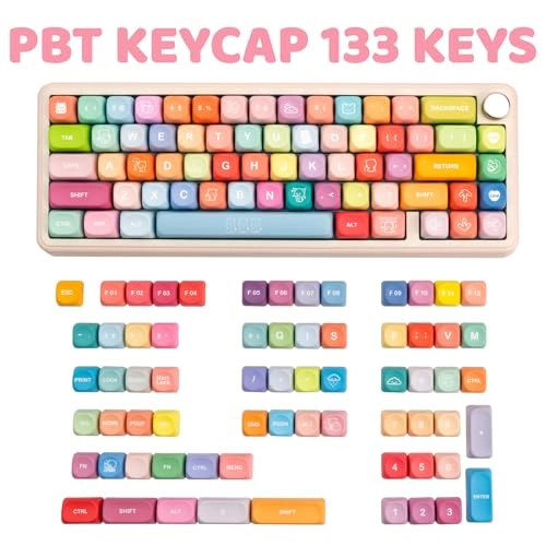 PBT Keycaps - MOA Profile USB