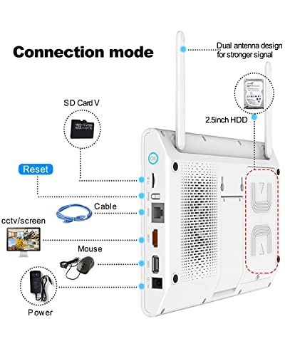 SZHXIN01 - 4 Cameras 10CH 4MP