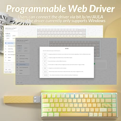 Hero 68 HE - 60% Wired