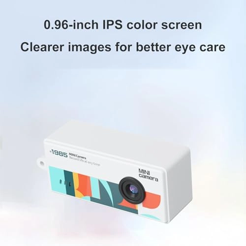 Small Digital Camera Keychain