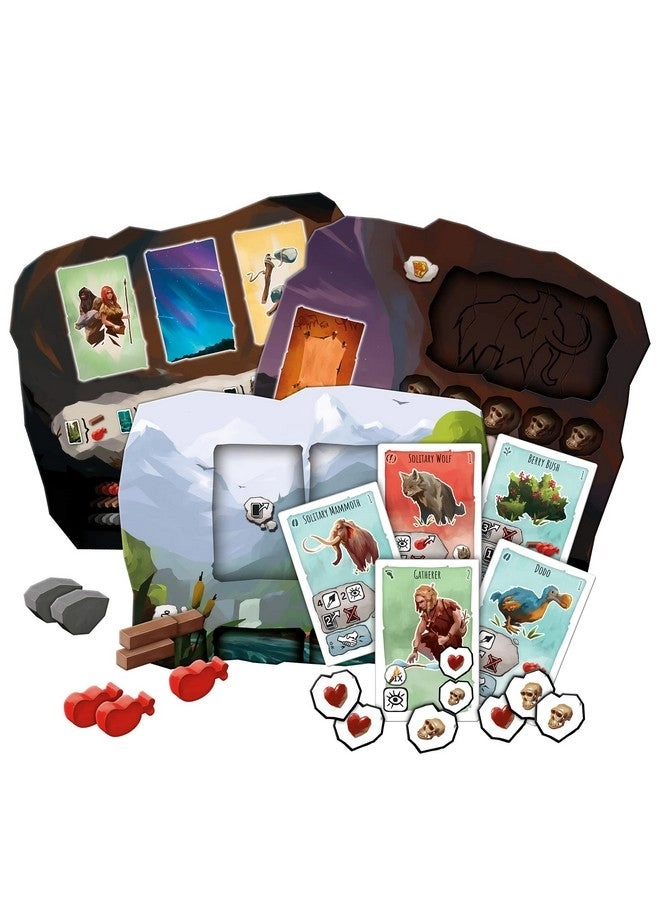 Paleo: A Cooperative Paleolithic Adventure