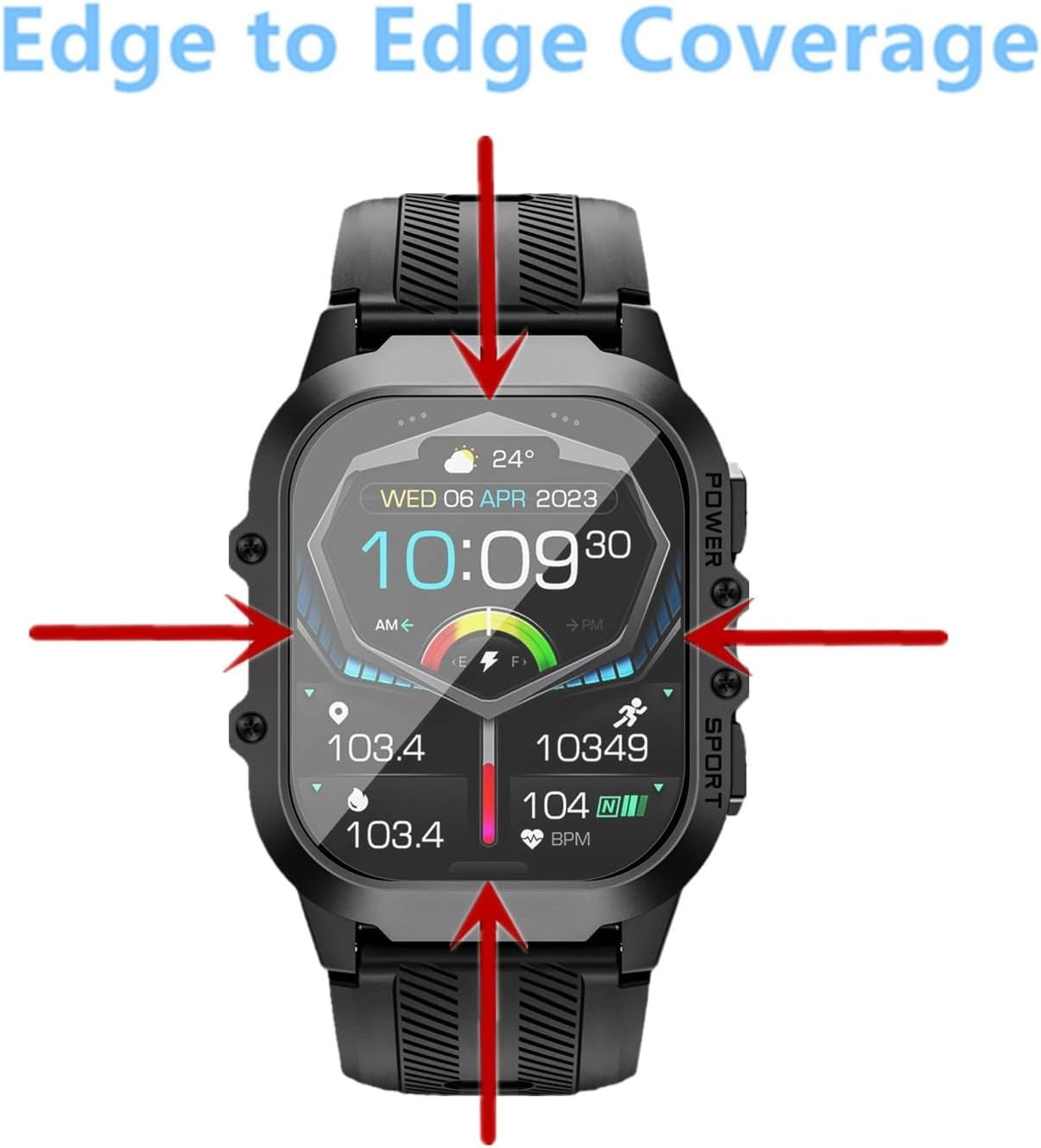 Waterproof Fitness Watch