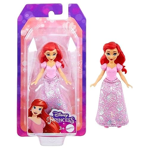 Ariel Articulated Doll - 9 cm Plastic Ages 3+