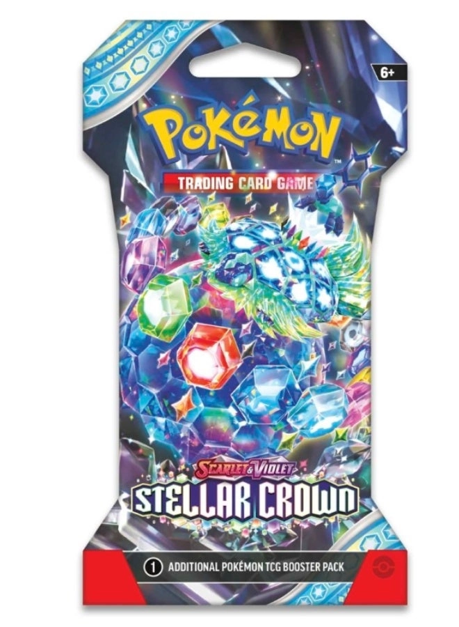 Pokémon Scarlet & Violet (SV07) Stellar Crown - Over 170 cards