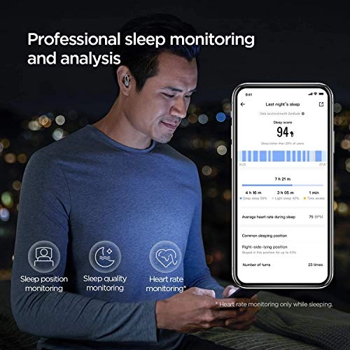 Zenbuds - Smart Sleep Earbuds Noise-Blocking
