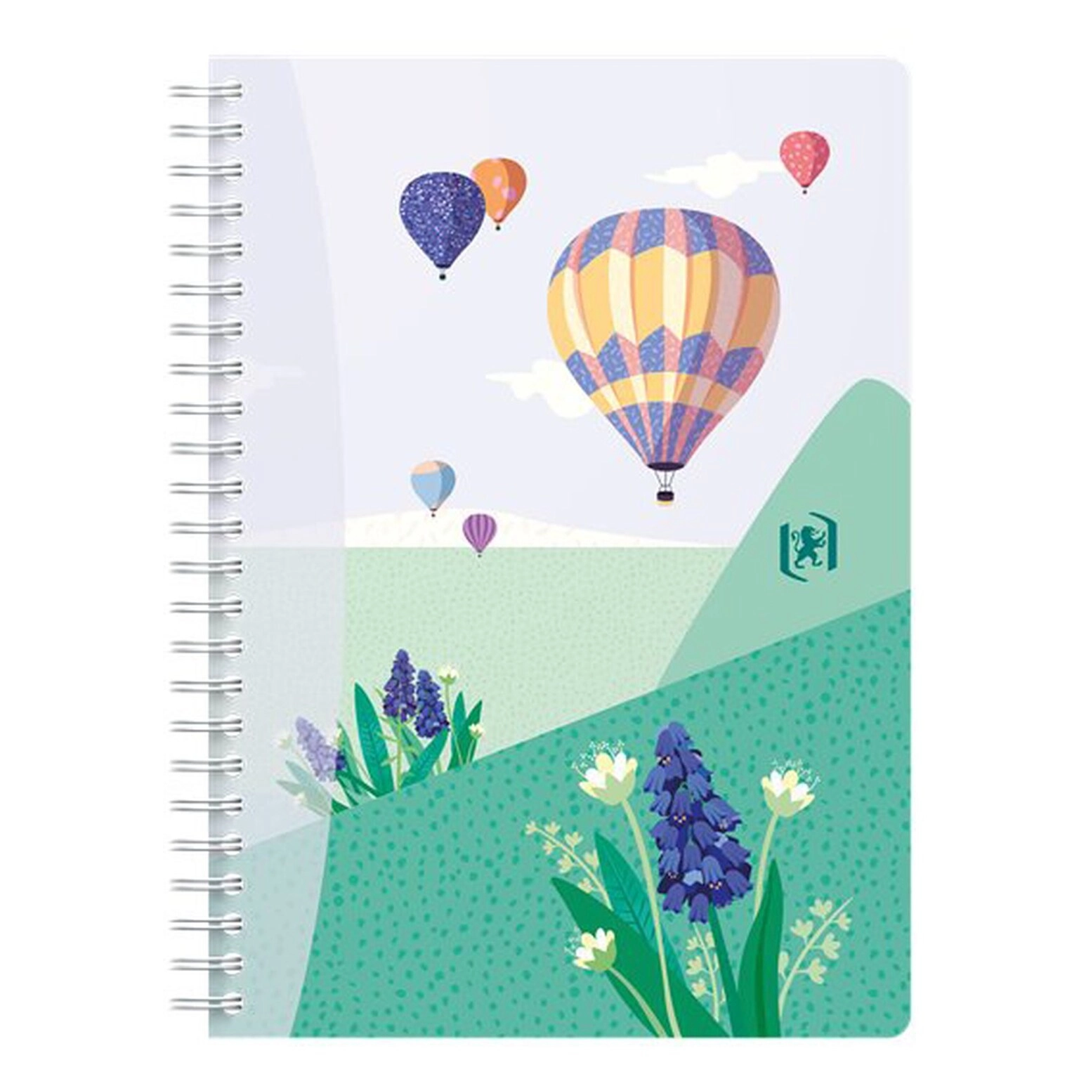 Spiral Wired Notebook A5 Spiral - 120 Pages
