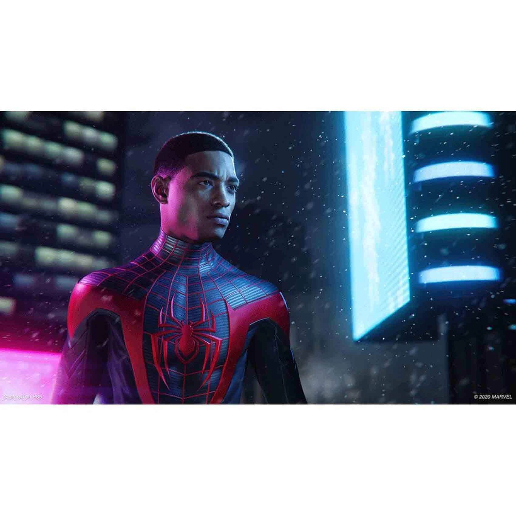 Marvel's Spider-Man Miles Morales UAE Version - PlayStation 5