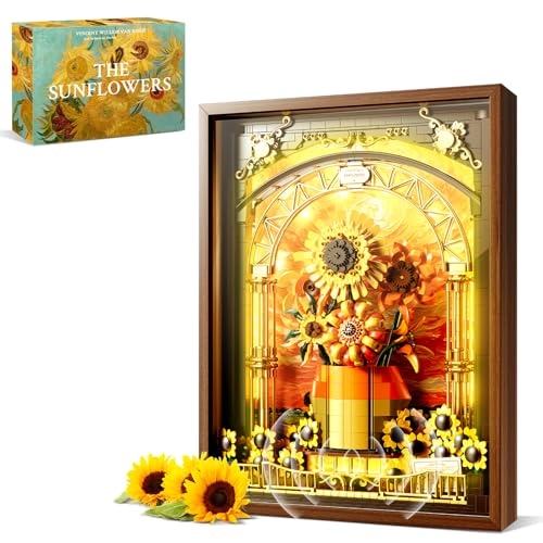 Sunflower Building Set - 1218 pcs