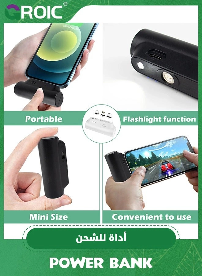 Mini Portable Charger - 5000mAh